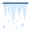 icicles, cold, winter 
