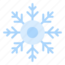 snowflake, ornament, winter, decoration