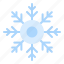 snowflake, ornament, winter, decoration 