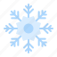 snowflake, decoration, ornament, winter 