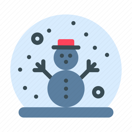 Snowglobe, winter, xmas, holiday icon - Download on Iconfinder