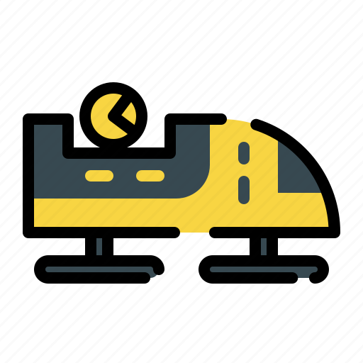 Bobsled, winter, holiday icon - Download on Iconfinder