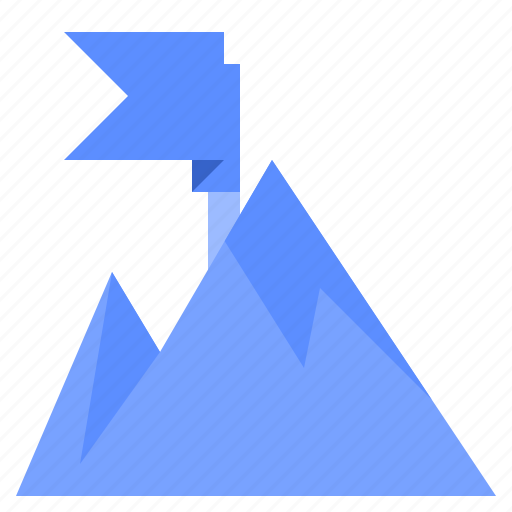 Fill, mountain, set, winter icon - Download on Iconfinder