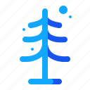 blue, set, tree, winter 
