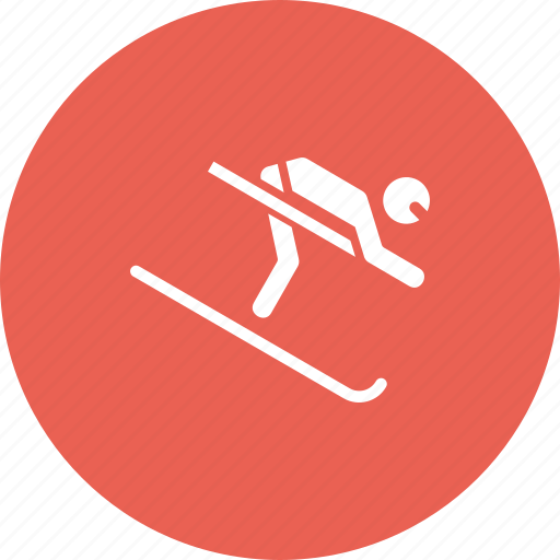 Adventure, alpine, olympics, skiing, snow, sports, winter icon - Download on Iconfinder