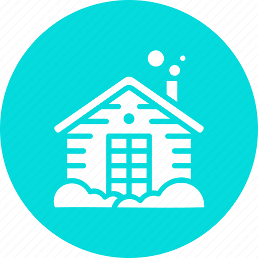 Accommodation, cabin, cottage, house, lodge, winter, wooden icon - Download on Iconfinder