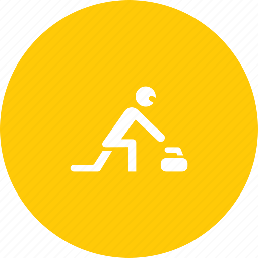Competition, curling, match, olympics, snow, sports, winter icon - Download on Iconfinder