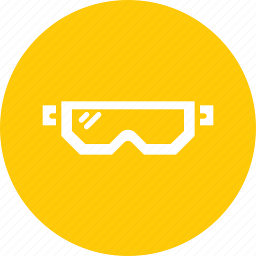 Accessory, apparel, clothing, eyewear, goggles, protection, snow icon - Download on Iconfinder