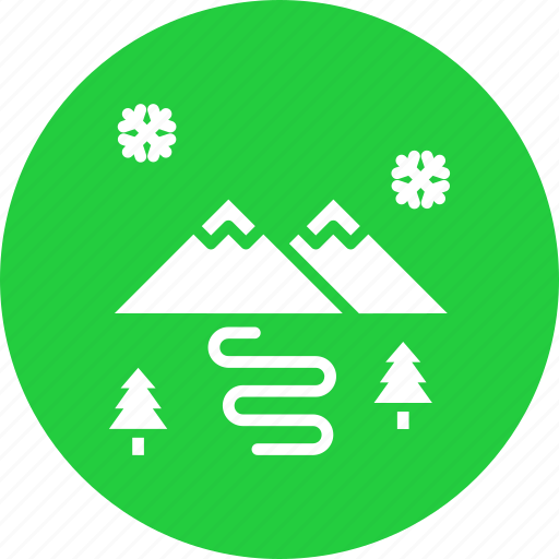 Competition, landscape, mountain, olympics, scenery, snow, winter icon - Download on Iconfinder