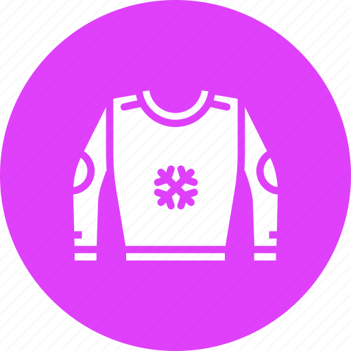 Apparel, clothing, cold, knitted, season, sweater, winter icon - Download on Iconfinder