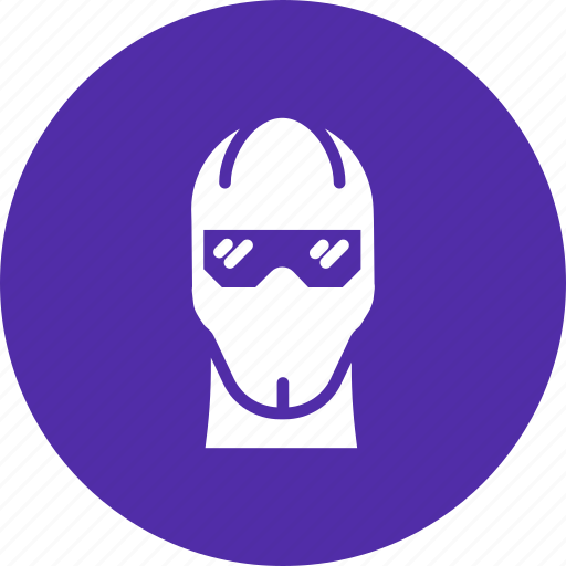Apparel, clothing, face, mask, skiing, snow, winter icon - Download on Iconfinder