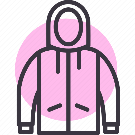 Apparel, clothing, hoodie, season, sweater, winter icon - Download on Iconfinder