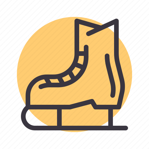 Cold, iceskating, olympics, shoe, skating, sports, winter icon - Download on Iconfinder