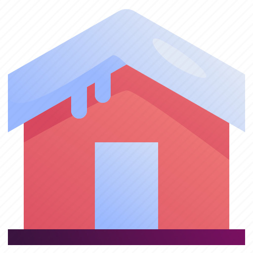 Holiday, house, snow, vacation, winter icon - Download on Iconfinder