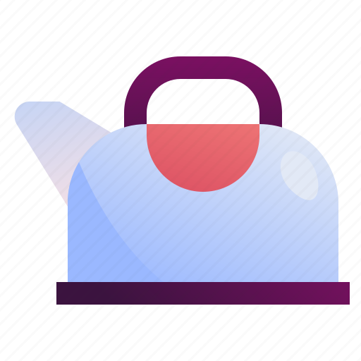 Holiday, kettle, snow, vacation, winter icon - Download on Iconfinder