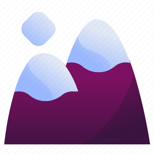 Holiday, mountain, snow, vacation, winter icon - Download on Iconfinder