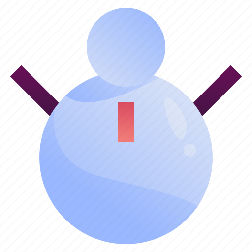 Cold, holiday, snow, snowflake, snowman, vacation, winter icon - Download on Iconfinder