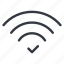 wireless, connection, wifi, signal, check, trusted 
