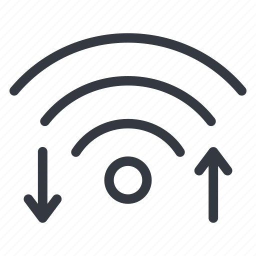 Wireless, connection, wifi, signal, upload, download, internet icon - Download on Iconfinder