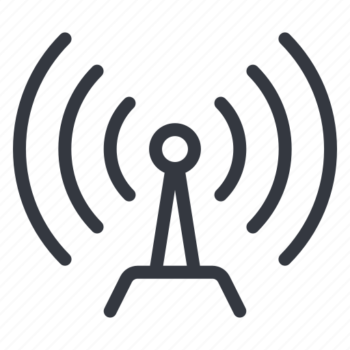 Wireless, connection, wifi, signal, antenna, internet icon - Download on Iconfinder