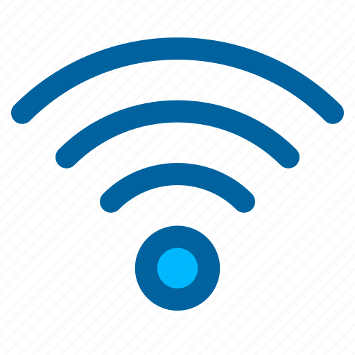 Wifi, wireless, connection, internet, network, online, hotspot icon - Download on Iconfinder