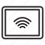 wireless, technology, signal, connection, wifi, tablet, device 