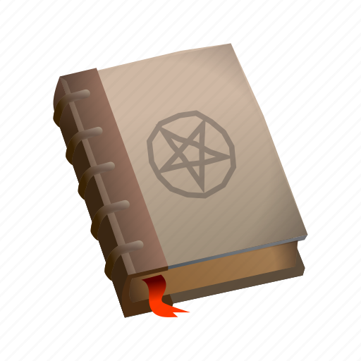 Book, mage, magic, pentagram, spell, witch, wizard icon - Download on Iconfinder