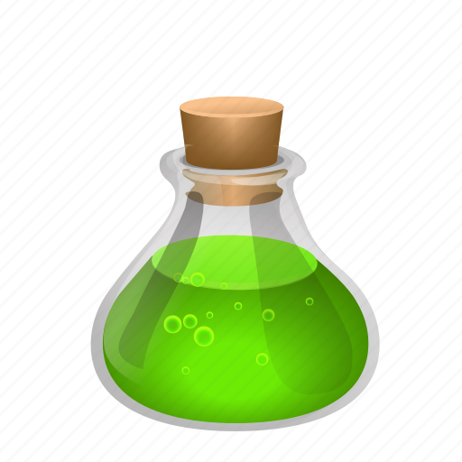 Bulb, flask, magic, medieval, potion icon - Download on Iconfinder