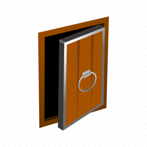 Door, exit, knob, magic, medieval, old icon - Download on Iconfinder