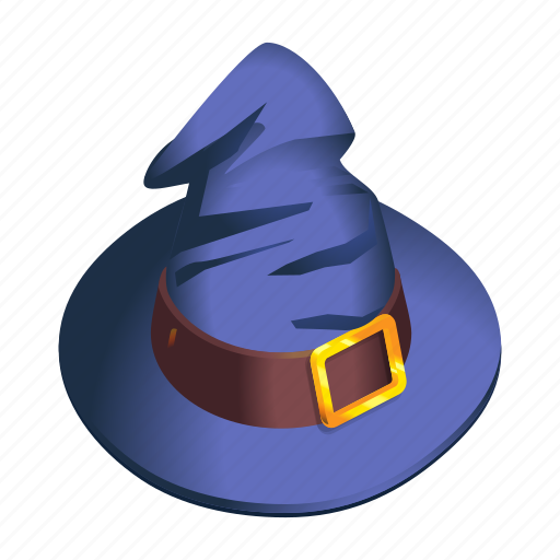 Hat, mage, magic, spell, witch, wizard icon - Download on Iconfinder