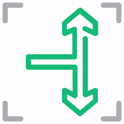 Arrow, direction, two way icon - Download on Iconfinder