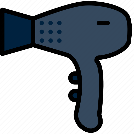 Accessories, blow, dryer, fashion, woman icon - Download on Iconfinder