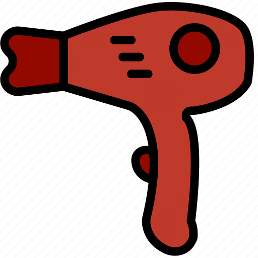 Accessories, blow, dryer, fashion, woman icon - Download on Iconfinder