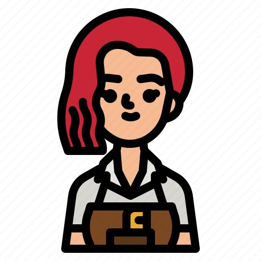 Hairdresser, hairdressing, hair, salon, beauty icon - Download on Iconfinder
