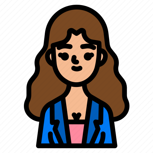 Reporter, woman, news, people, journalist icon - Download on Iconfinder