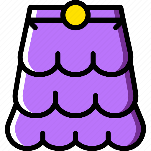 Clothes, fashion, skirt, woman icon - Download on Iconfinder