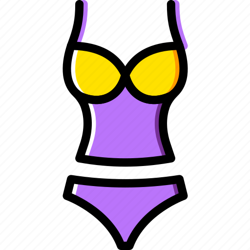 Clothes, fashion, swimsuit, woman icon - Download on Iconfinder