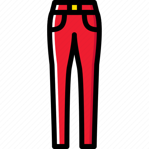 Clothes, fashion, pants, woman icon - Download on Iconfinder