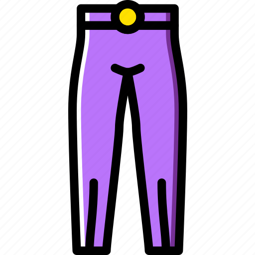 Clothes, fashion, pants, stylish, woman icon - Download on Iconfinder