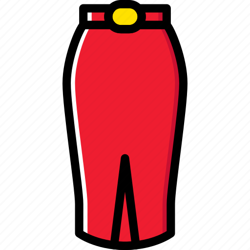 Clothes, fashion, skirt, woman icon - Download on Iconfinder