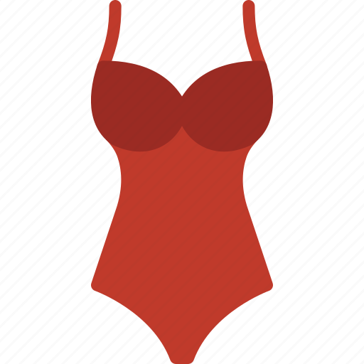 Clothes, fashion, piece, swimsuit, woman icon - Download on Iconfinder