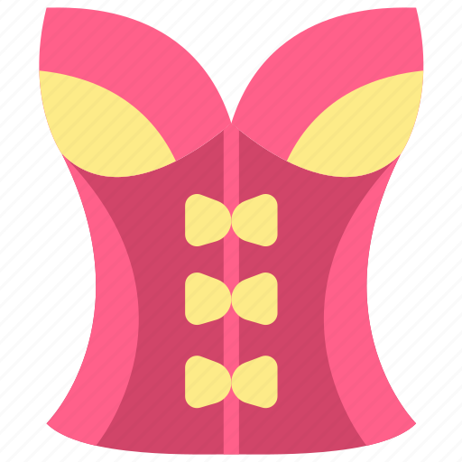 Clothes, corset, fashion, woman icon - Download on Iconfinder