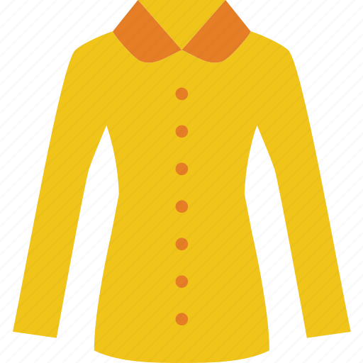 Clothes, coat, fashion, woman icon - Download on Iconfinder