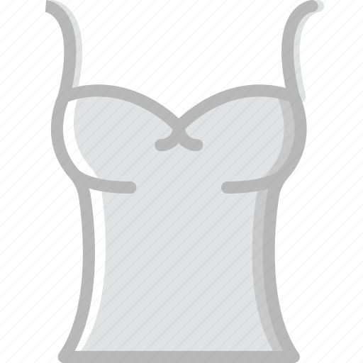 Clothes, fashion, shirt, sleeveless, woman icon - Download on Iconfinder