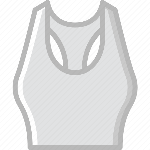 Clothes, fashion, tank, top, woman icon - Download on Iconfinder