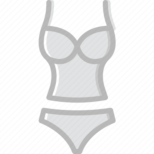 Clothes, fashion, swimsuit, woman icon - Download on Iconfinder
