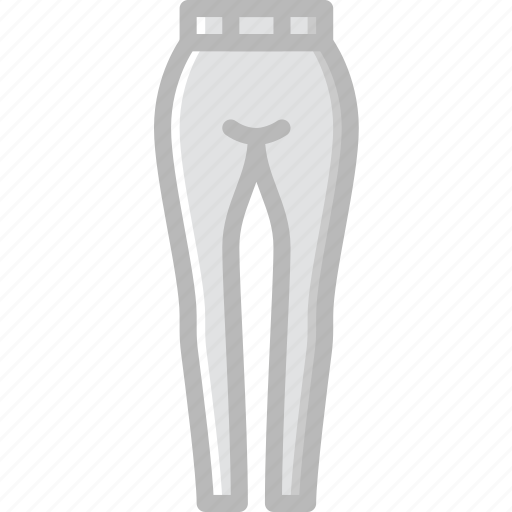 Clothes, fashion, pants, skinny, woman icon - Download on Iconfinder