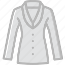 clothes, coat, fashion, woman
