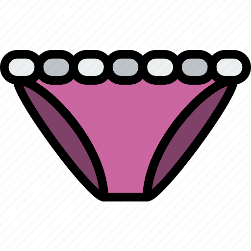 Clothes, fashion, panties, woman icon - Download on Iconfinder