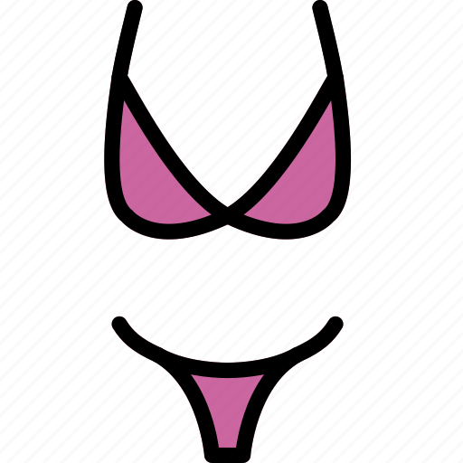 Bikini, clothes, fashion, woman icon - Download on Iconfinder
